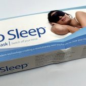 Sound Oasis 'Glo to Sleep' GTS-2000 Sleep Therapy Mask Review