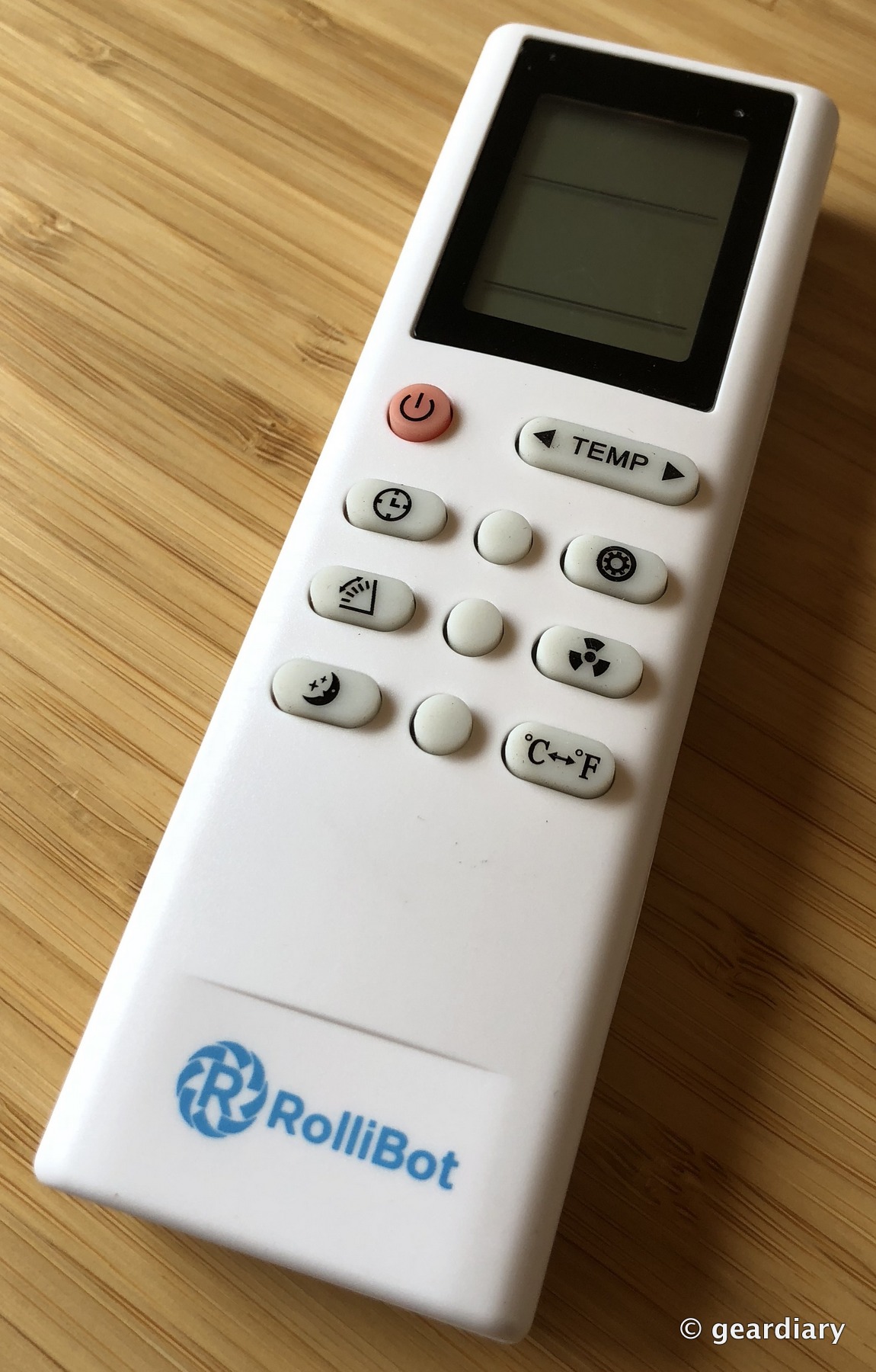 RolliBot RolliCool COOL 100H Portable AC with Heater Review Gear Diary