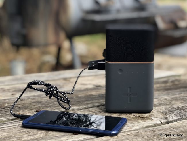 TYLT Block Party: Perfectly Portable Charging and Sound