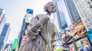There’s a Massive Art Installation in Times Square Meant to Wake Us up About Climate Change