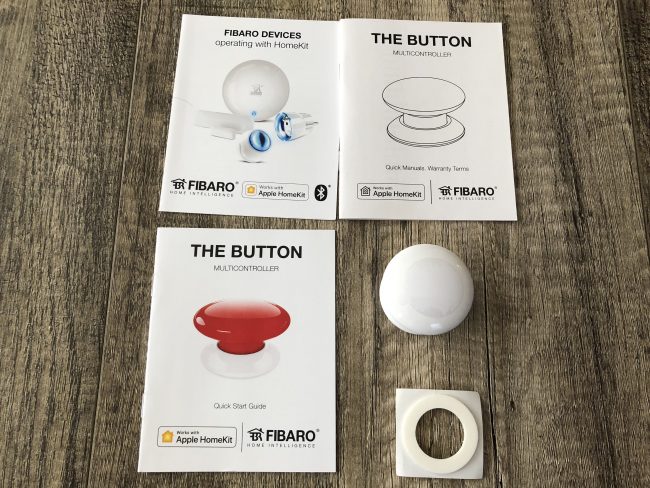 The Fibaro Button Is a Great Accessory for Your HomeKit-Enabled Home