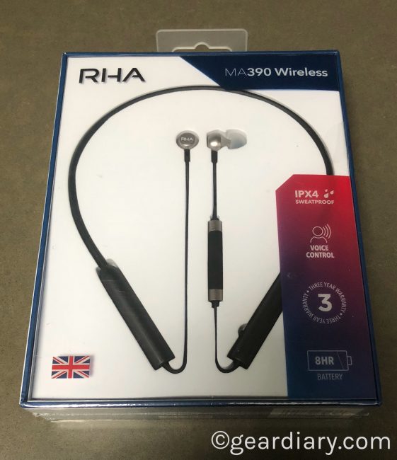 RHA MA390 Wireless Are Affordably Impressive Bluetooth In-Ear Headphone