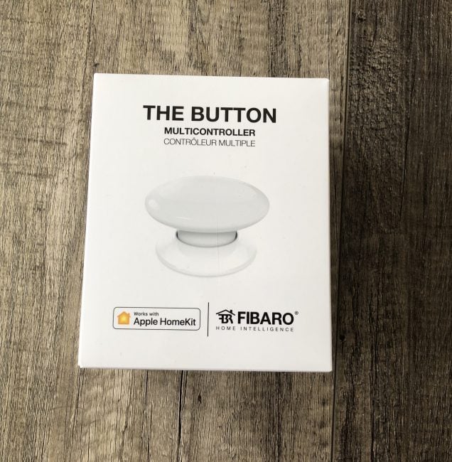 The Fibaro Button Is a Great Accessory for Your HomeKit-Enabled Home