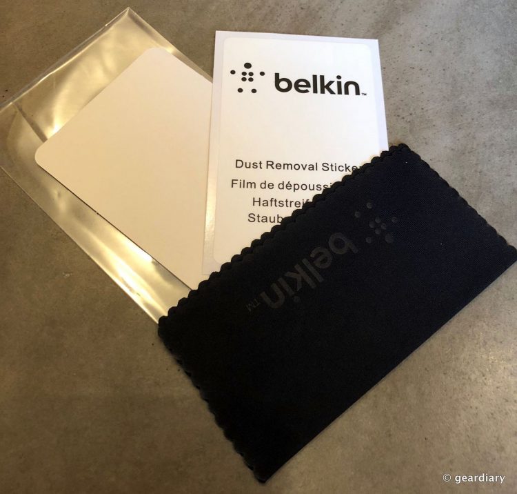 Belkin ScreenForce TemperedCurve Screen Protection for iPhone X Review