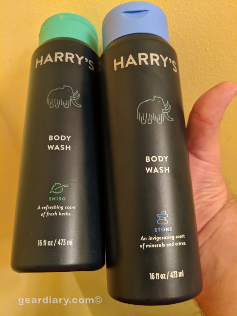 Harry's New Body Washes Are Fab