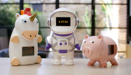 Teach Kids About Money with GoSave Smart Piggy Banks