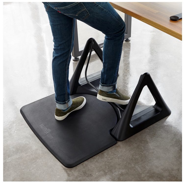 Varidesk Active Leg Rocker Vari ActiveMat Rocker Is an Interesting Addition to Your Standing Desk ...