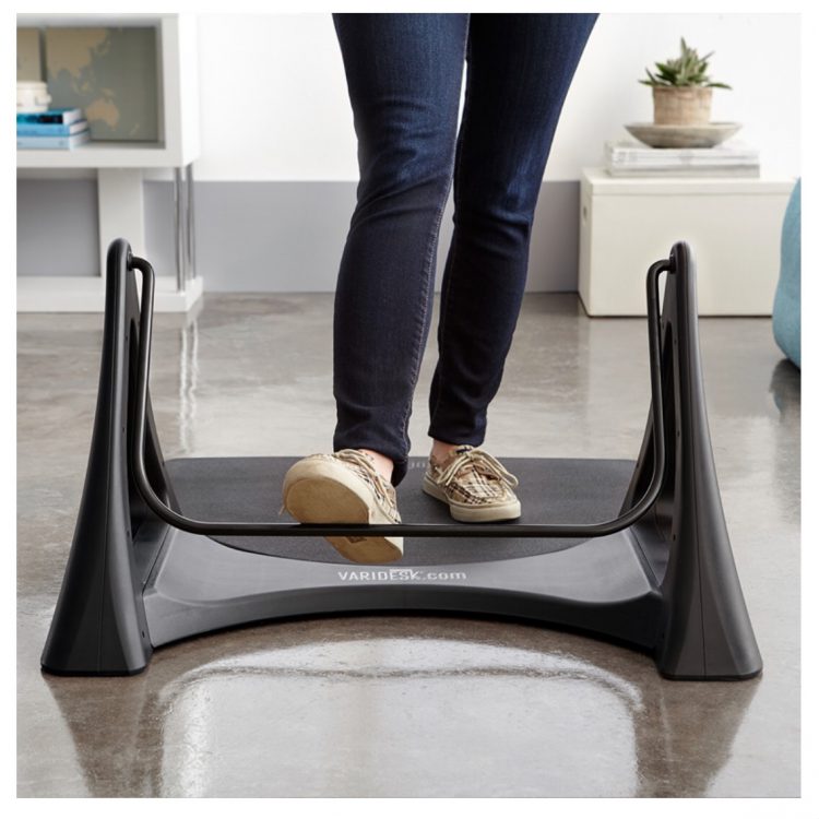 Varidesk Active Leg Rocker Vari ActiveMat Rocker Is an Interesting Addition to Your Standing Desk ...