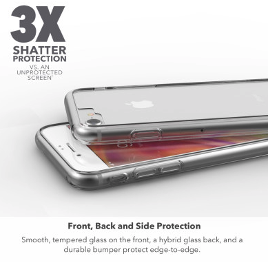 InvisibleShield Glass+ 360 is Total Protection for Your iPhone X, and Total Peace of Mind for You