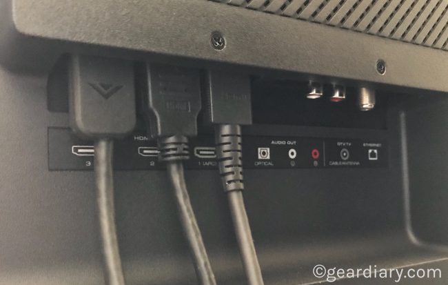 VIZIO SmartCast E-Series 65” Class Ultra HD Home Theater Display Is Smarter Than Ever #Ad