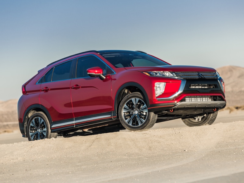 mitsubishi eclipse cross lift kit