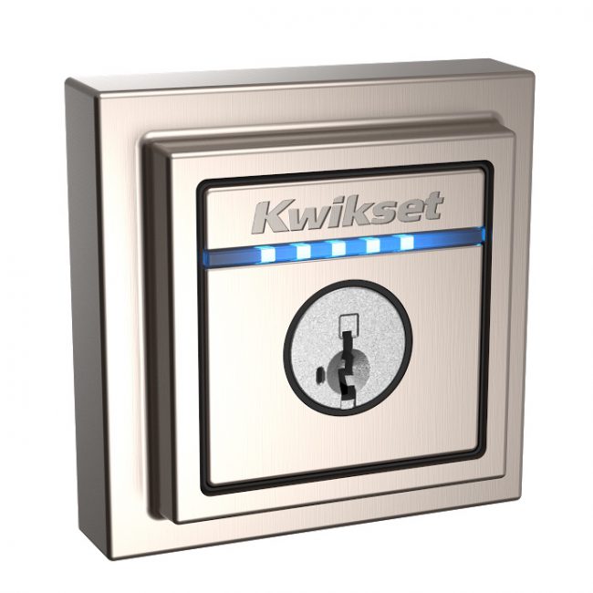 Kwikset Brings Style to Smart Locks with the Kevo Contemporary