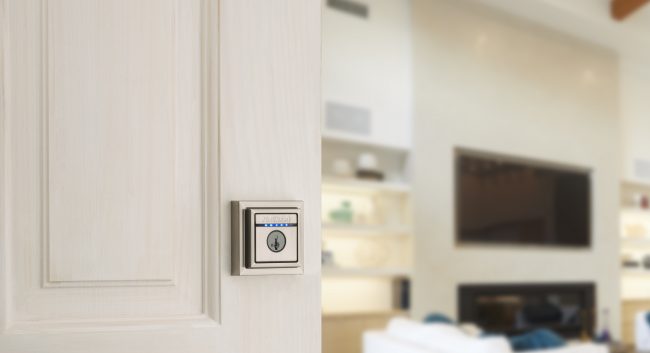 Kwikset Brings Style to Smart Locks with the Kevo Contemporary