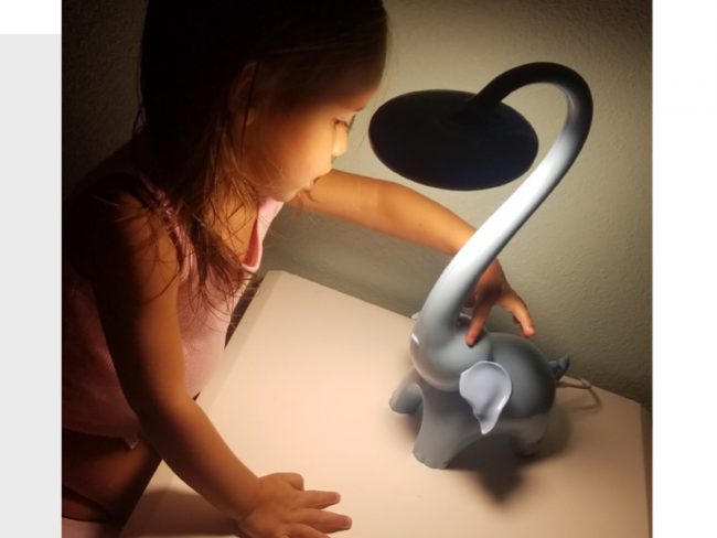 LampyPets Children's Lamps Perfect for Nightlight or Night-Night