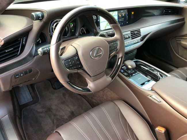 2018 Lexus LS 500h: Living Green in the Lap of Luxury