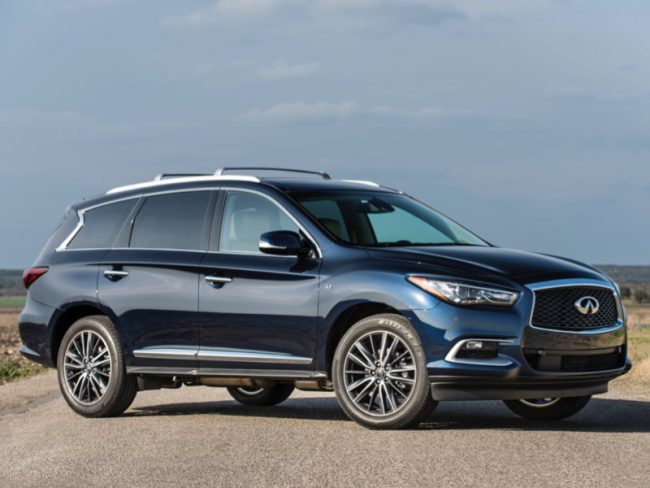 2018 Infiniti QX60 Delivers New Rear Seat Alert Technology