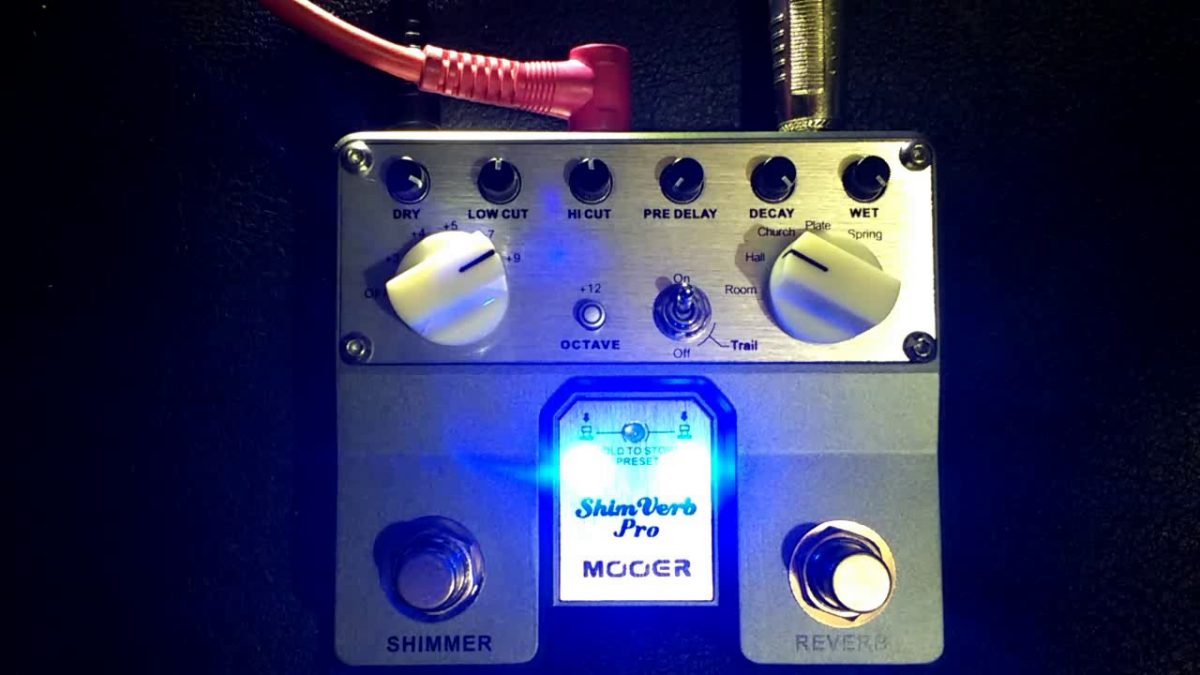 The Mooer ShimVerb Pro: Huge Sound, Tiny Pedal | GearDiary