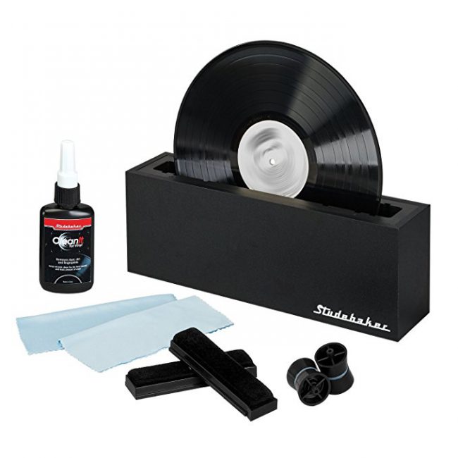 The Studebaker SB-450 Vinyl Record Cleaning System