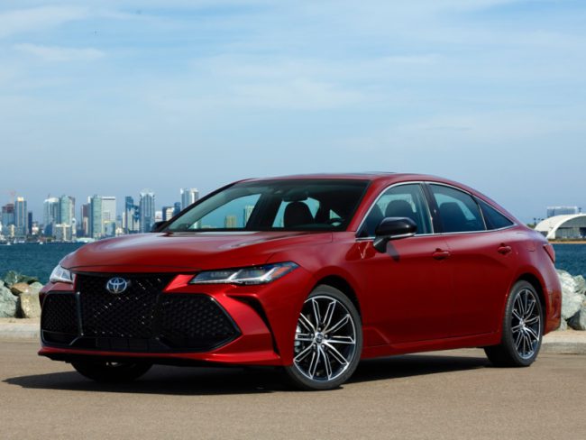 2019 Toyota Avalon Leading a New Revolution for Cars