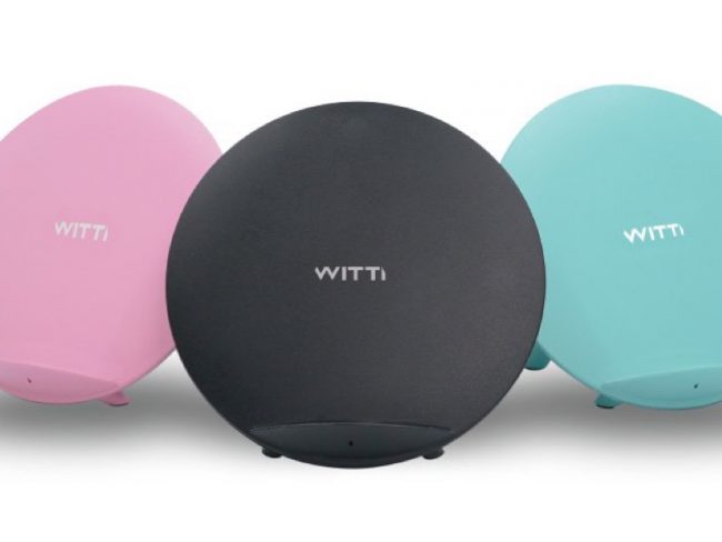 WITTI Design CANDI Wireless Charger 'Stands' Out in the Crowd
