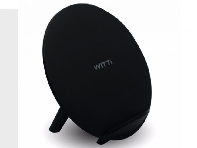 WITTI Design CANDI Wireless Charger 'Stands' Out in the Crowd