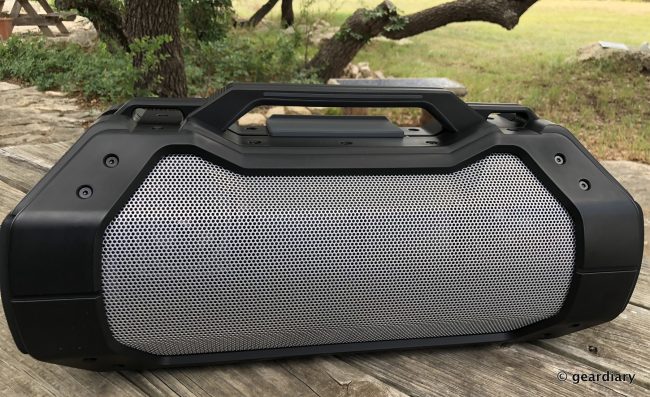 Braven BRV-XXL: A Portable Boombox That's Ready to Party!