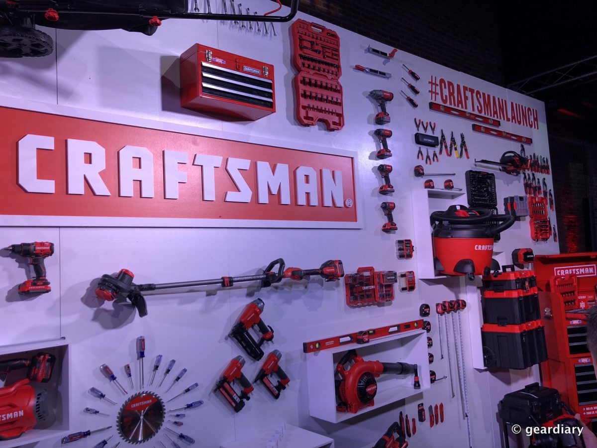 Craftsman Brand Relaunch Revitalizes an Old Favorite and Moves It