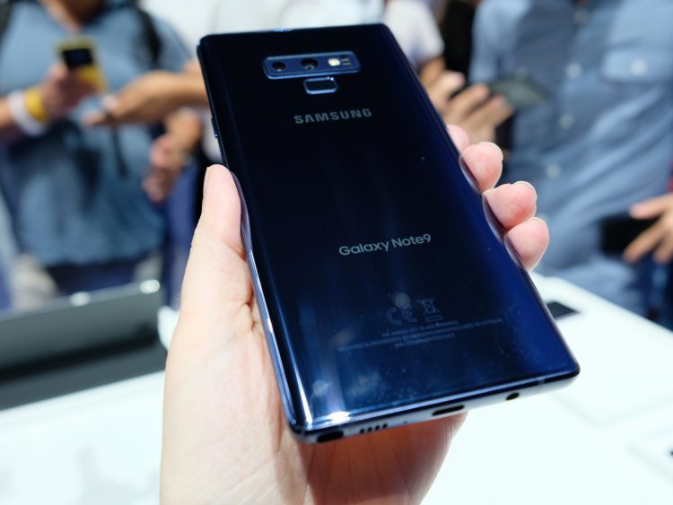 Samsung's Unveils and Unpacks the Galaxy Note9 & the Galaxy Watch; Teases Galaxy Home