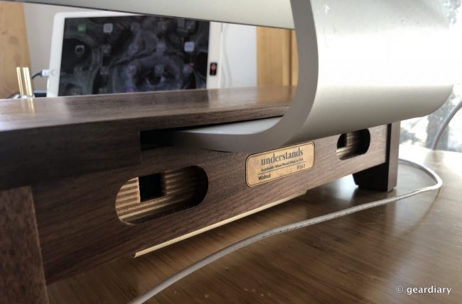 Understands EVO 1: Elevate and Organize Your iMac with Gorgeous, Functional Wood