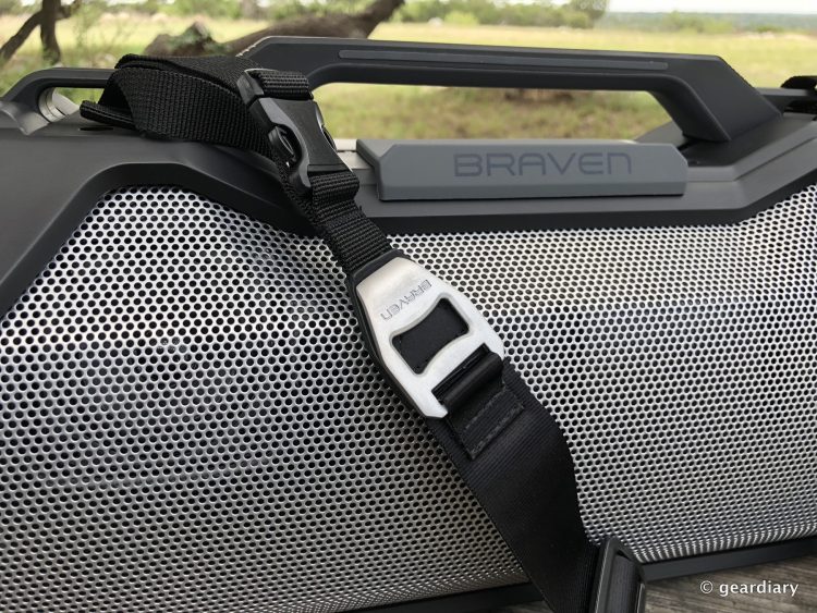 Braven BRV-XXL: A Portable Boombox That's Ready to Party!