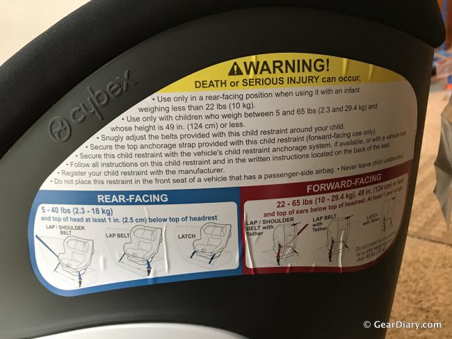 Cybex Sirona M with SensorSafe 2.0: The Car Seat That Saves Lives