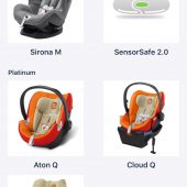 Cybex Sirona M with SensorSafe 2.0: The Car Seat That Saves Lives
