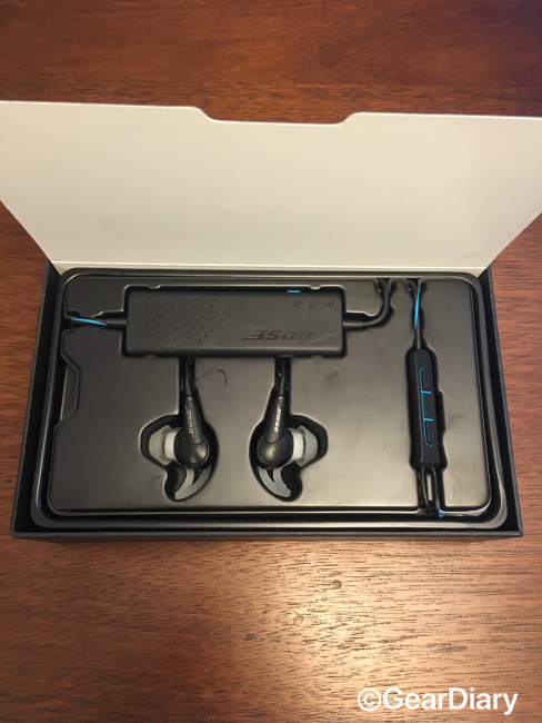 Headphones in Box