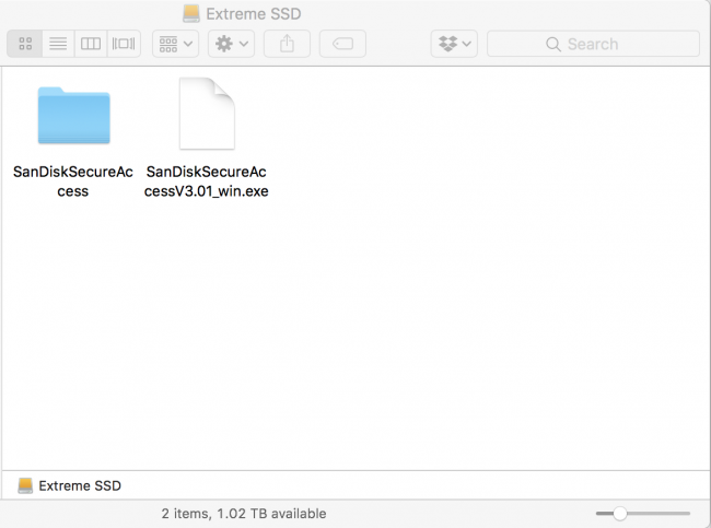 sandisk secure access v3 download