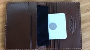 Nomad Slim Wallet with Tile Tracking Keeps Your Stuff, Won't Get Lost
