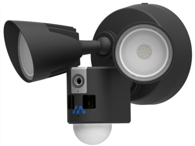 Momentum Aria LED Floodlight with WiFi Camera Provides Quality, Affordable Security