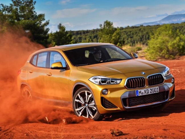 2018 BMW X2 Is the New Sports Activity Something