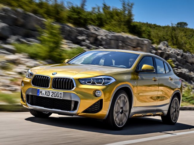2018 BMW X2 Is the New Sports Activity Something