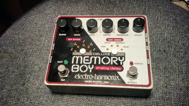 Why the Electro-Harmonix Deluxe Memory Boy Is Still the Best Analog Delay on the Market