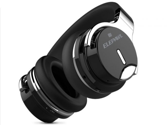 ELEPAWL EP6 Active Noise Canceling Wireless Bluetooth Headphones Offer Good Sound at a Great Value