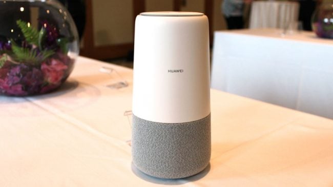 Huawei AI Cube Pushes New Features to Smart Speakers While Violating the Rules of Geometry