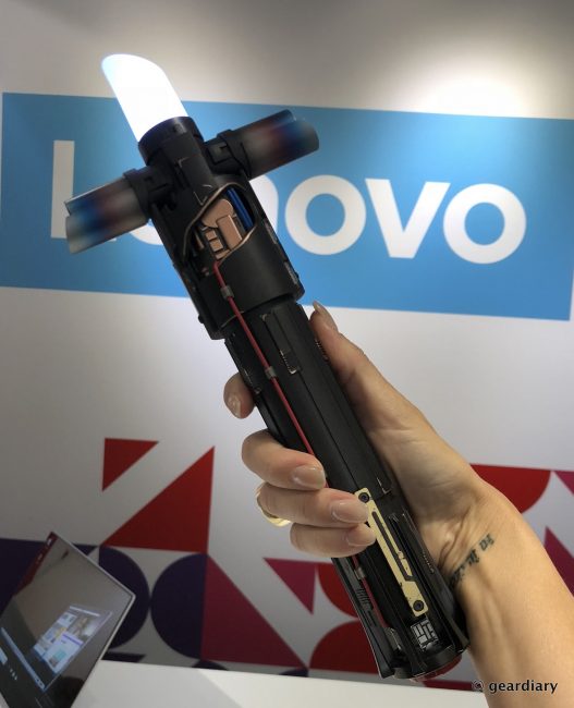 Lenovo's Star Wars Jedi Challenges Embraces Its Dark Side