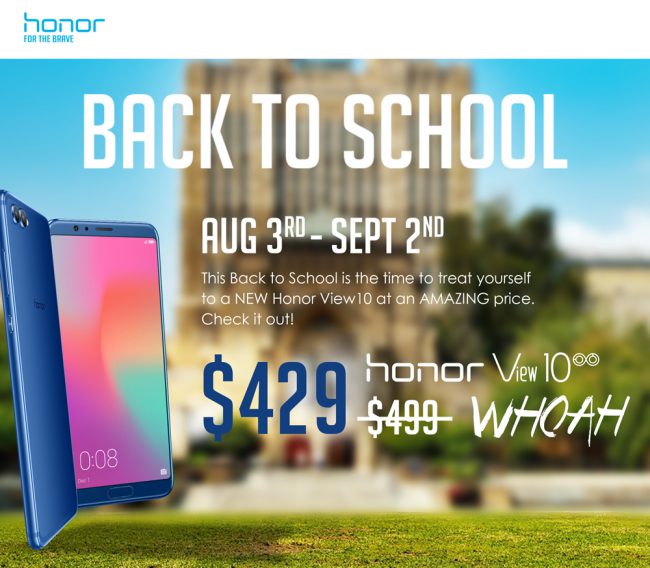 Back to School in Fall 2018 with the Best Tech