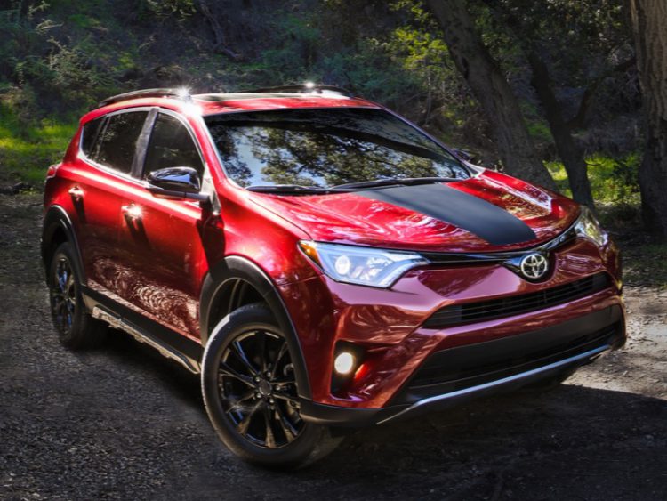 2018 Toyota RAV4 Ready for 'Adventure'