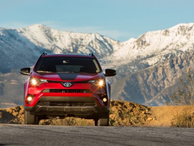 2018 Toyota RAV4 Ready for 'Adventure'