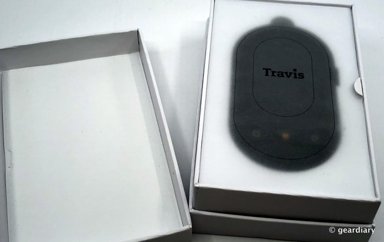 Travis Touch: The Connected Pocket Translator for Confident Travel