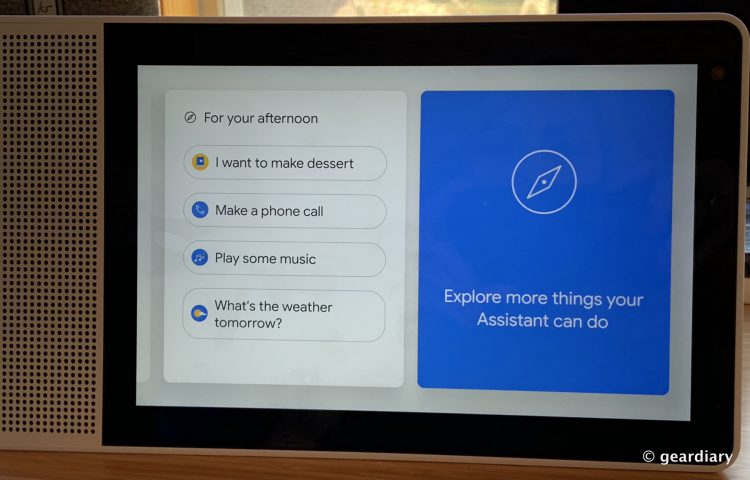 Lenovo Smart Display Takes Google Assistant to the Next Level