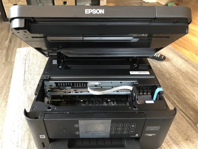 How We Used Epson's XP-5100 Printer to Save Money on Our Wedding