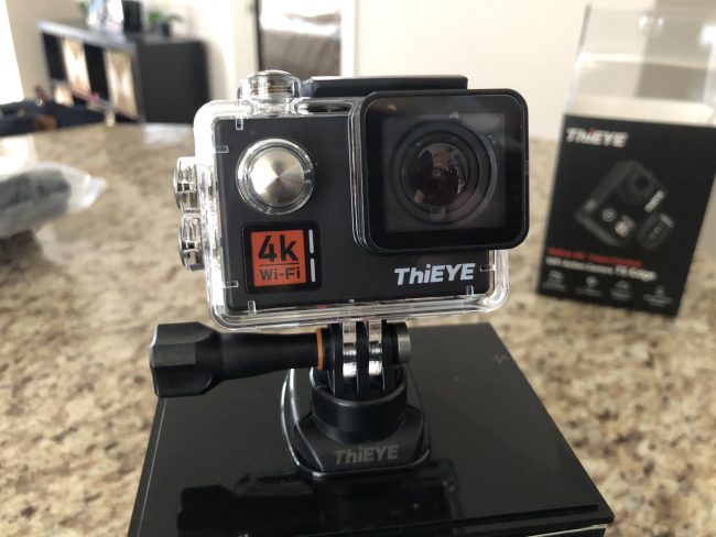 ThiEYE's T5 Action Camera Captures All of Your Memories, Hands-Free