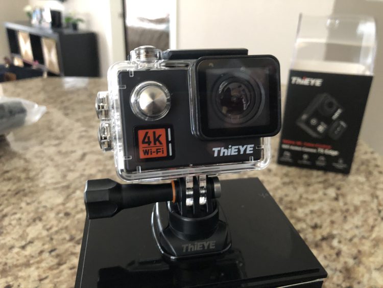 ThiEYE's T5 Action Camera Captures All of Your Memories, Hands-Free